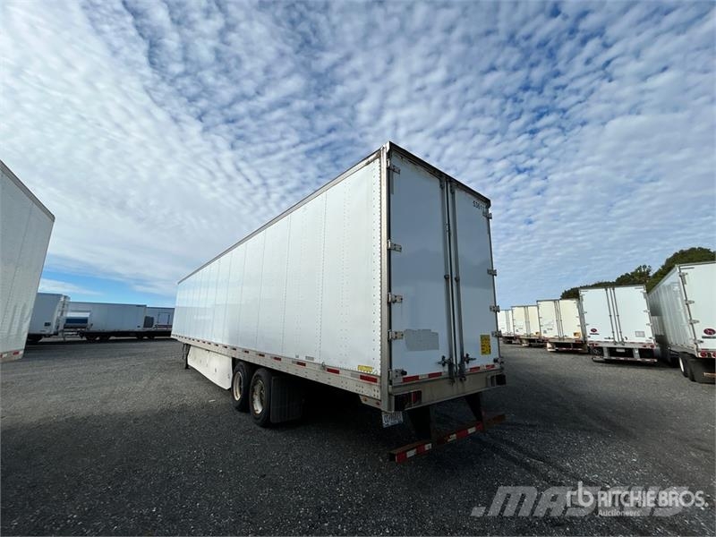 Utility 53 ft x 102 in T/A Van Trailer Dengtos priekabos