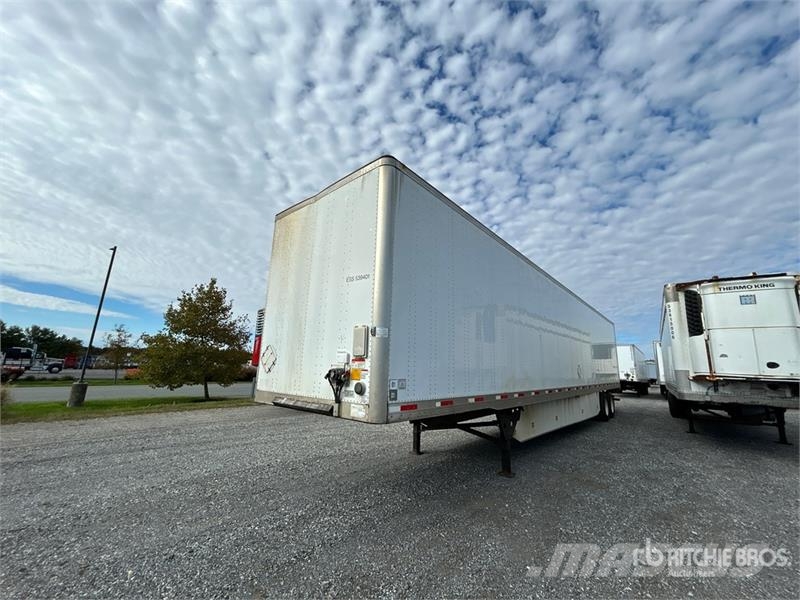Utility 53 ft x 102 in T/A Van Trailer Dengtos priekabos