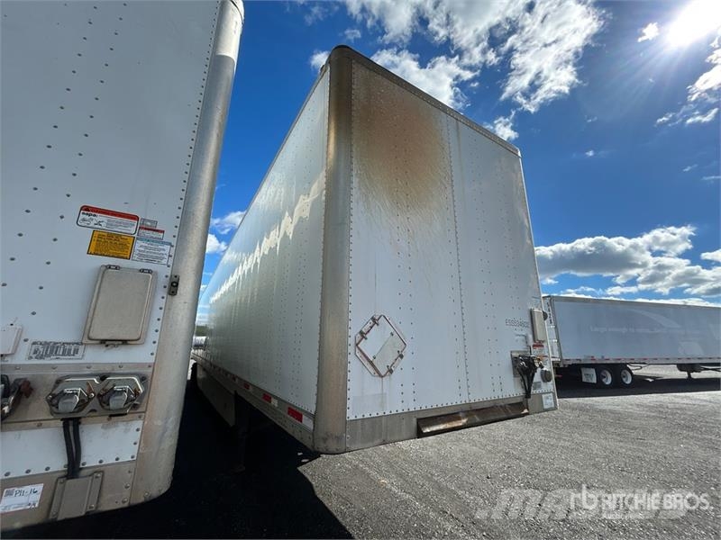 Utility 53 ft x 102 in T/A Van Trailer Dengtos priekabos