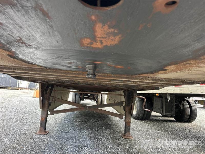 Utility 53 ft x 102 in T/A Van Trailer Dengtos priekabos