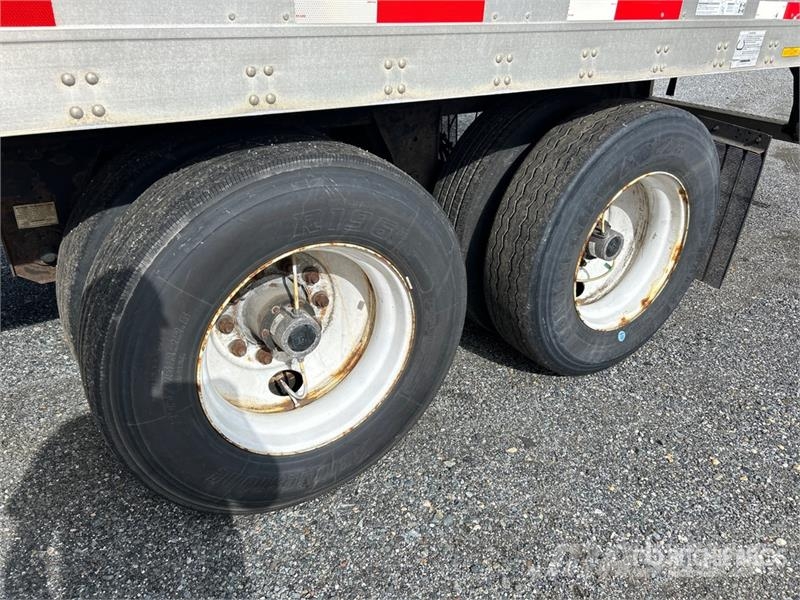 Utility 53 ft x 102 in T/A Van Trailer Dengtos priekabos