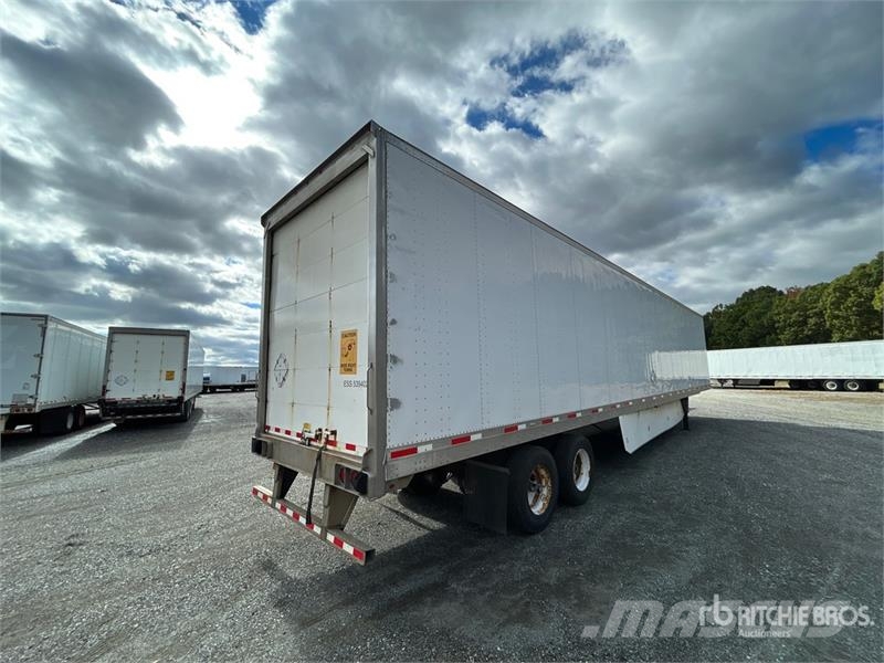Utility 53 ft x 102 in T/A Van Trailer Dengtos priekabos