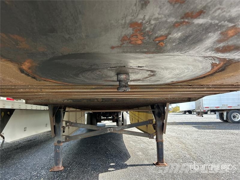 Utility 53 ft x 102 in T/A Van Trailer Dengtos priekabos