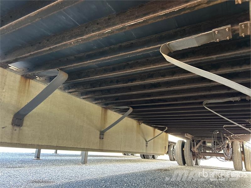 Utility 53 ft x 102 in T/A Van Trailer Dengtos priekabos