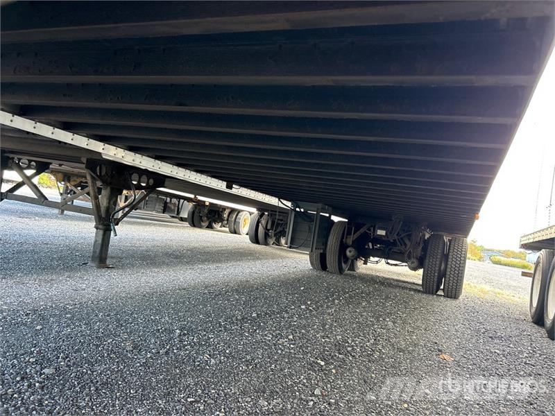 Utility 53 ft x 102 in T/A Van Trailer Dengtos priekabos