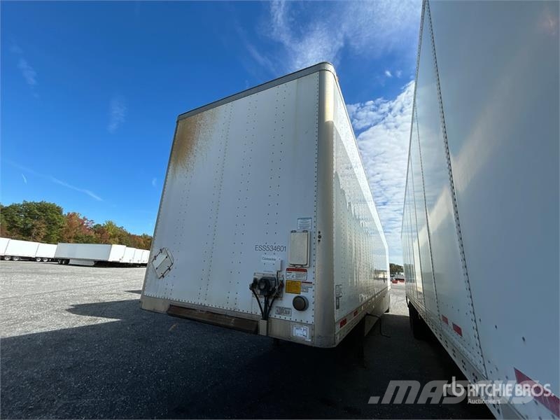 Utility 53 ft x 102 in T/A Van Trailer Dengtos priekabos