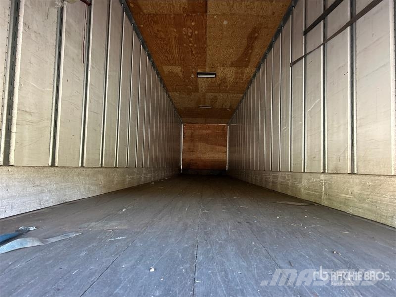 Utility 53 ft x 102 in T/A Van Trailer Dengtos priekabos