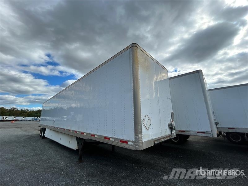 Utility 53 ft x 102 in T/A Van Trailer Dengtos priekabos