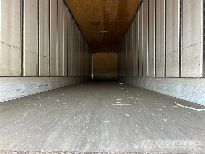 Utility 53 ft x 102 in T/A Van Trailer Sanduk prikolice