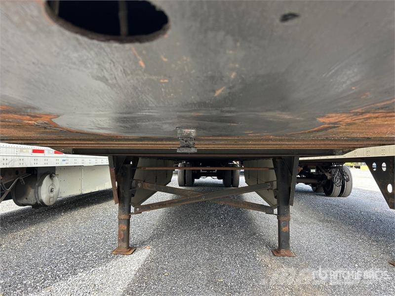 Utility 53 ft x 102 in T/A Van Trailer Dengtos priekabos