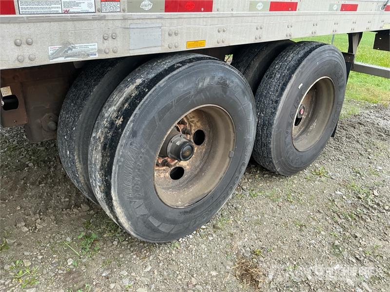 Utility 53 ft x 102 in T/A Van Trailer Box Trailers