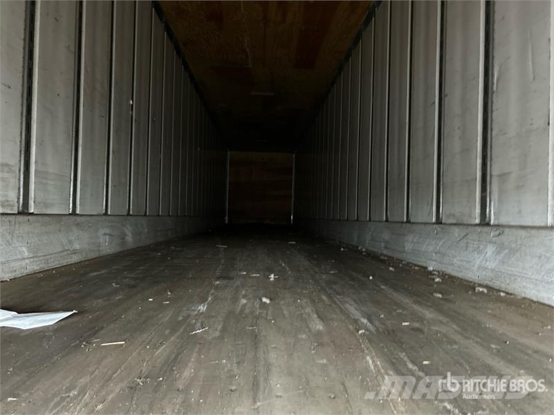 Utility 53 ft x 102 in T/A Van Trailer Sanduk prikolice