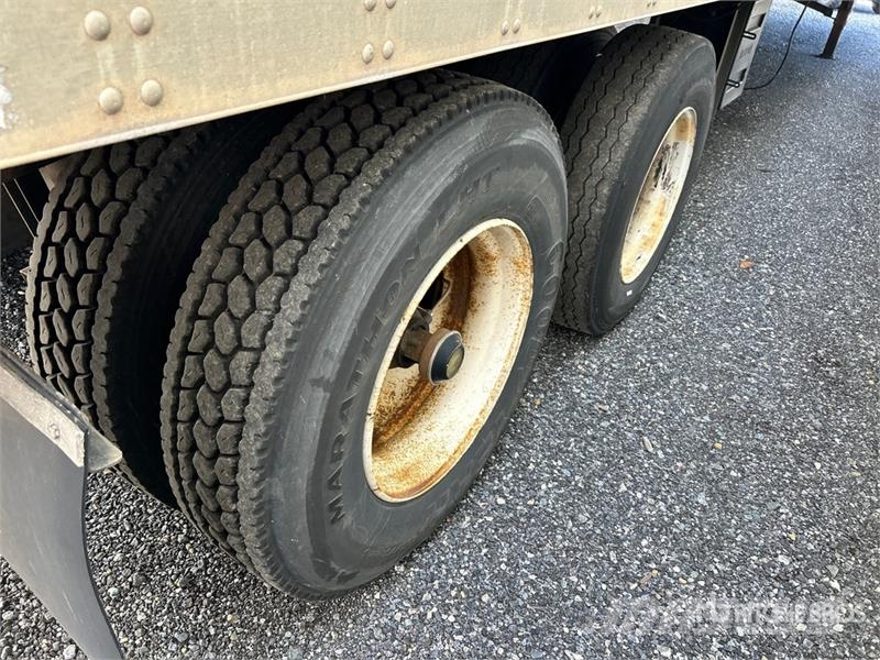 Utility 53 ft x 102 in T/A Van Trailer Dengtos priekabos