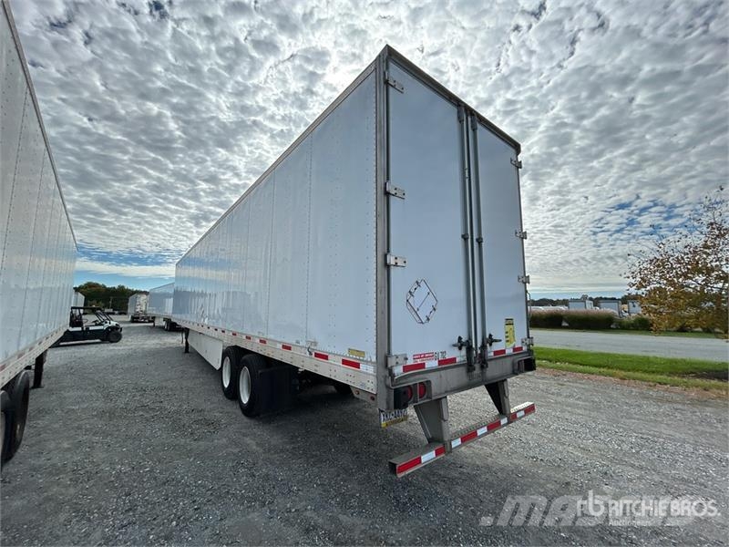 Utility 53 ft x 102 in T/A Van Trailer Dengtos priekabos