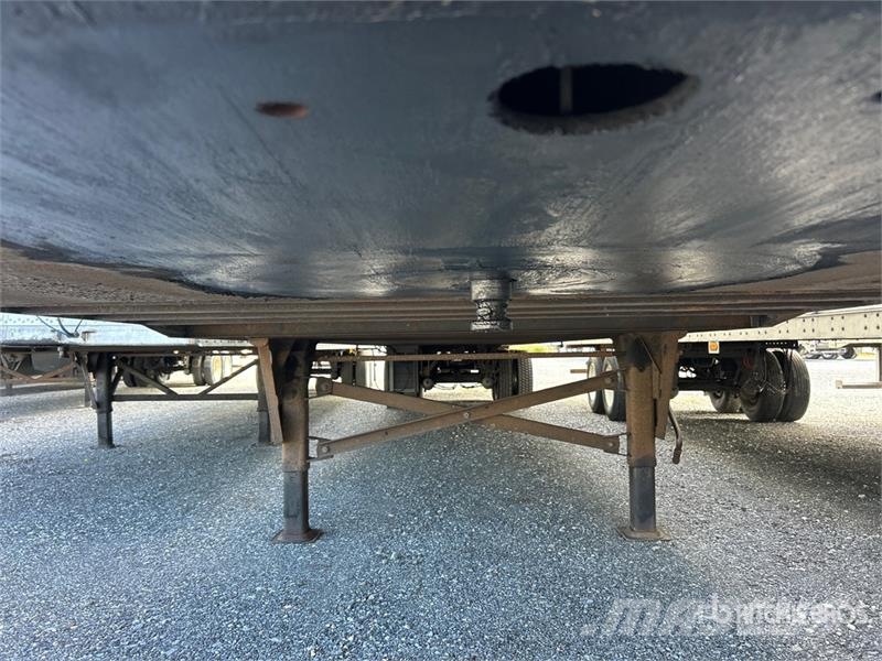Utility 53 ft x 102 in T/A Van Trailer Dengtos priekabos
