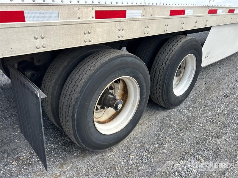 Utility 53 ft x 102 in T/A Van Trailer Dengtos priekabos