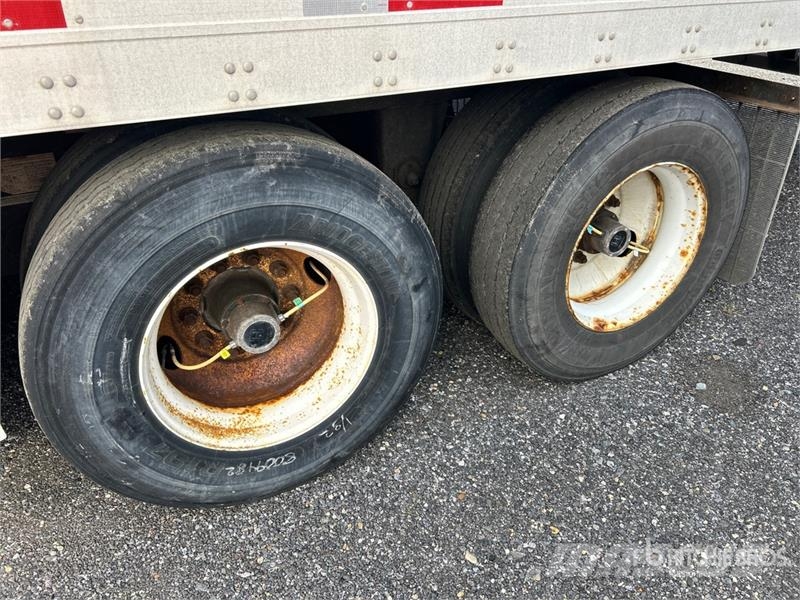 Utility 53 ft x 102 in T/A Van Trailer Dengtos priekabos