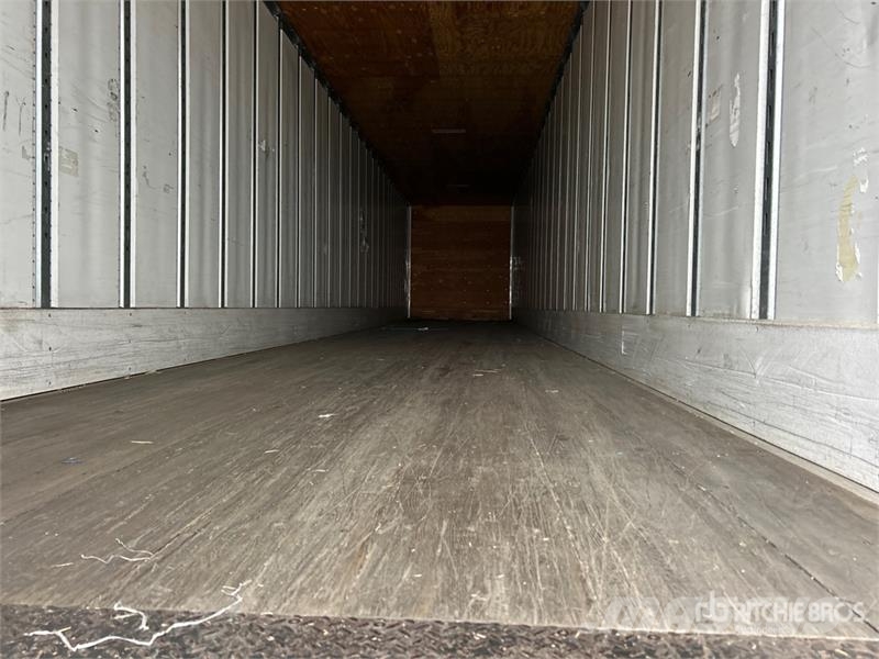 Utility 53 ft x 102 in T/A Van Trailer Sanduk prikolice