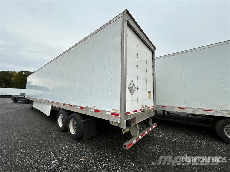 Utility 53 ft x 102 in T/A Van Trailer Dengtos priekabos