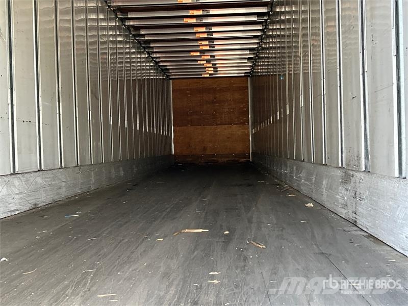Utility 53 ft x 102 in T/A Van Trailer Dengtos priekabos