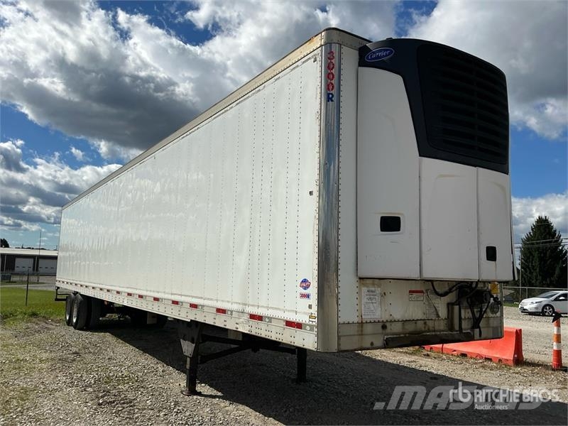 Utility 53 ft x 102 in T/A Refrigerated Trailer Poluprikolice hladnjače