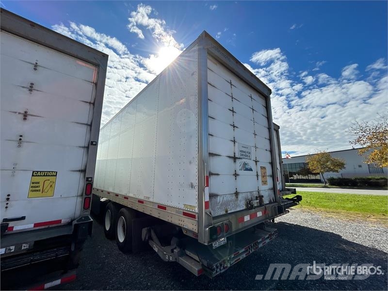 Utility 53 ft x 102 in T/A Van Trailer Dengtos priekabos