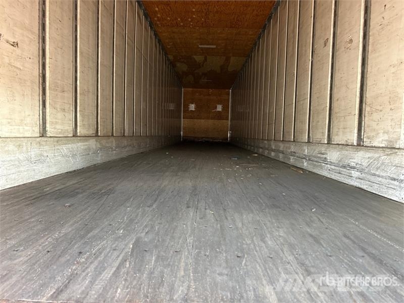 Utility 53 ft x 102 in T/A Van Trailer Dengtos priekabos
