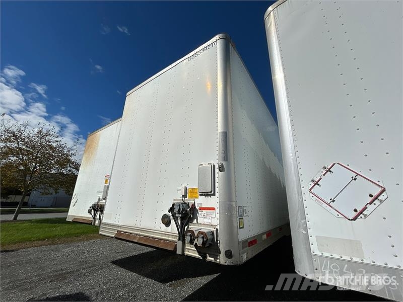 Utility 53 ft x 102 in T/A Van Trailer Dengtos priekabos