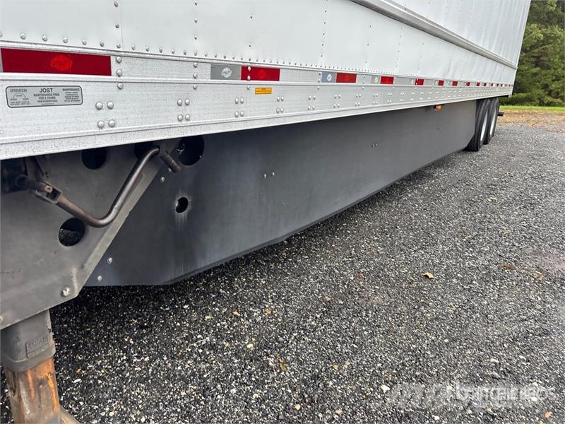Utility 53 ft x 102 in T/A Refrigerated Trailer Hladilne polprikolice