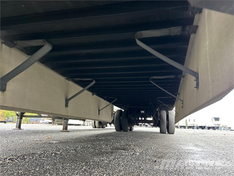 Utility 53 ft x 102 in T/A Van Trailer Sanduk prikolice