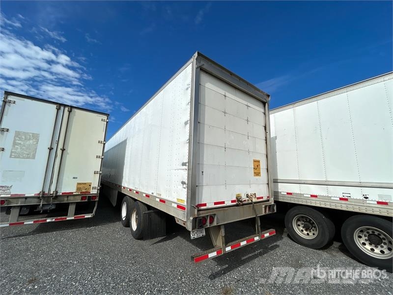 Utility 53 ft x 102 in T/A Van Trailer Dengtos priekabos