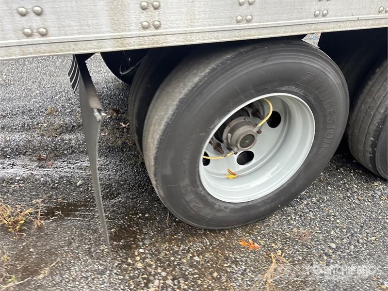Utility 53 ft x 102 in T/A Refrigerated Trailer Hladilne polprikolice
