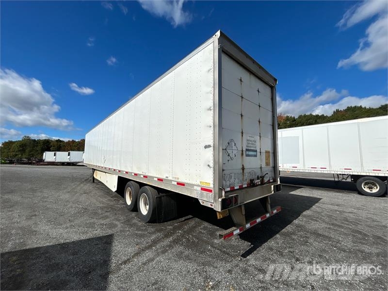 Utility 53 ft x 102 in T/A Van Trailer Dengtos priekabos