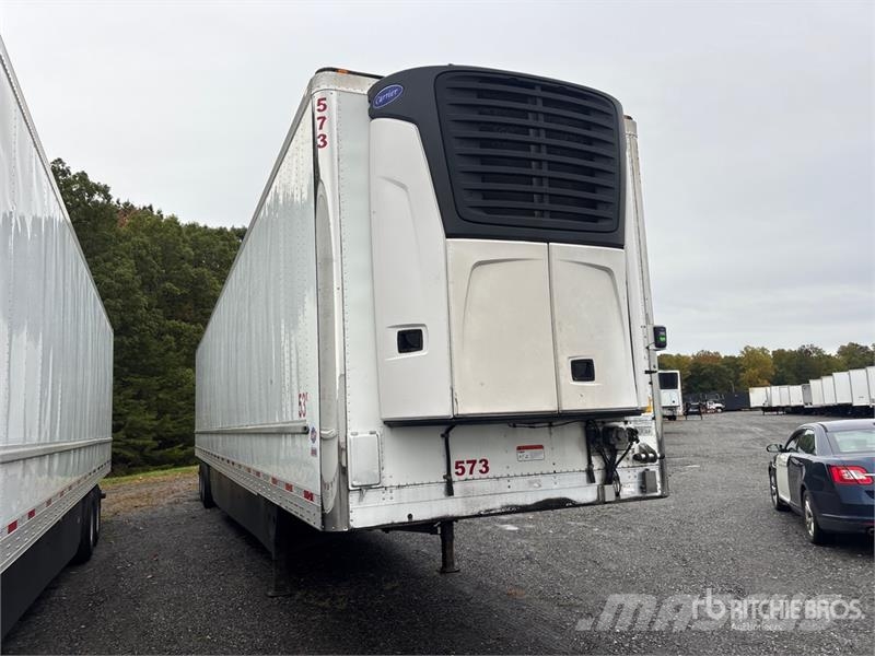 Utility 53 ft x 102 in T/A Refrigerated Trailer Hladilne polprikolice