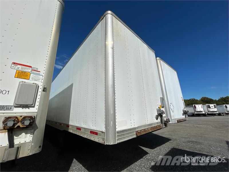 Utility 53 ft x 102 in T/A Van Trailer Dengtos priekabos