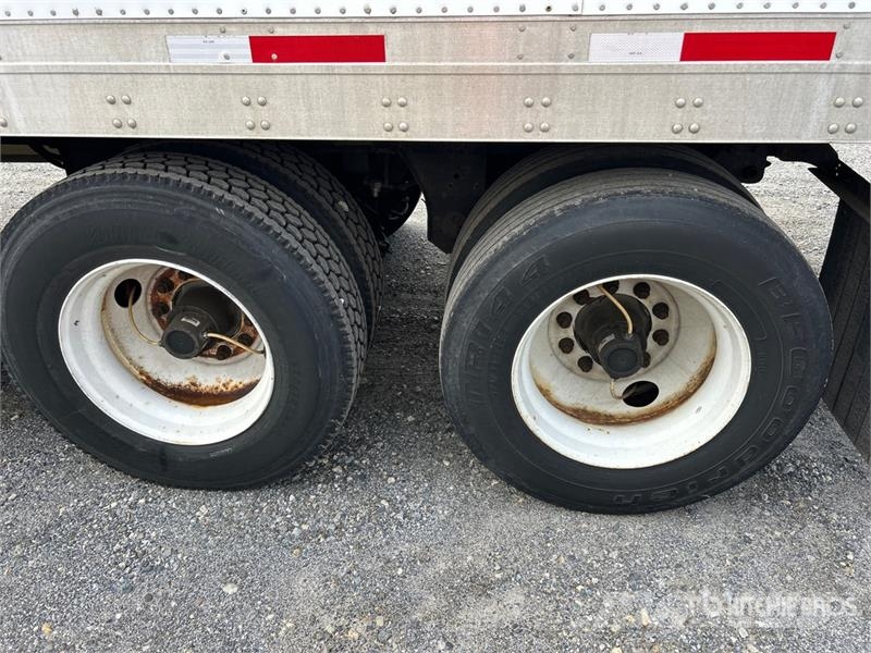 Utility 53 ft x 102 in T/A Van Trailer Dengtos priekabos