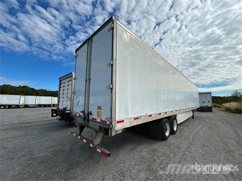 Utility 53 ft x 102 in T/A Van Trailer Dengtos priekabos