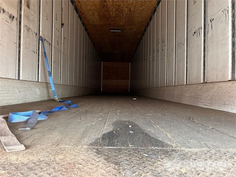 Utility 53 ft x 102 in T/A Van Trailer Dengtos priekabos