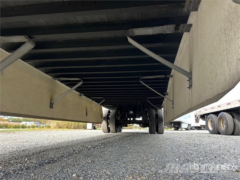 Utility 53 ft x 102 in T/A Van Trailer Dengtos priekabos