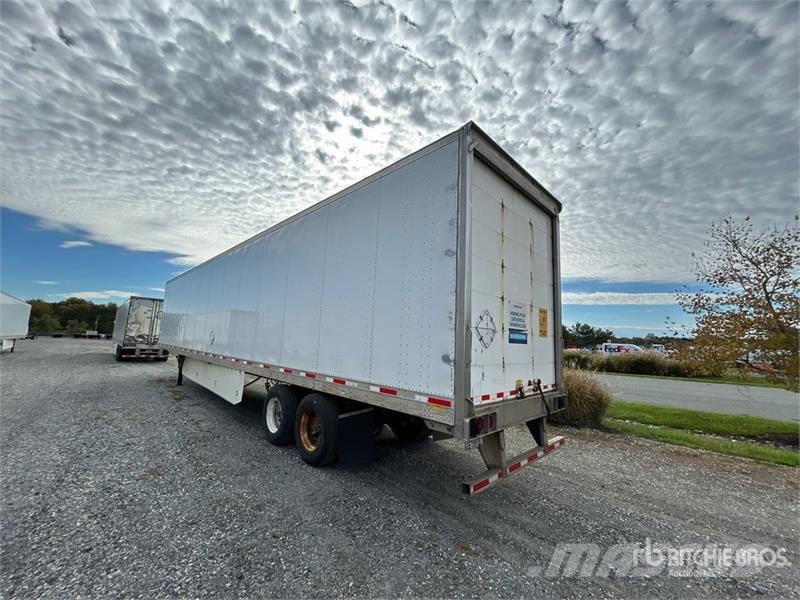 Utility 53 ft x 102 in T/A Van Trailer Sanduk prikolice
