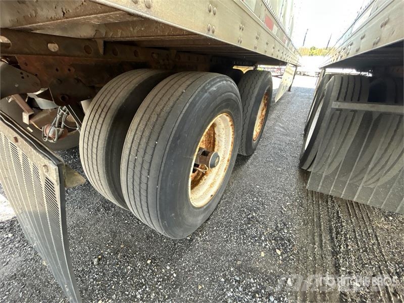 Utility 53 ft x 102 in T/A Van Trailer Dengtos priekabos