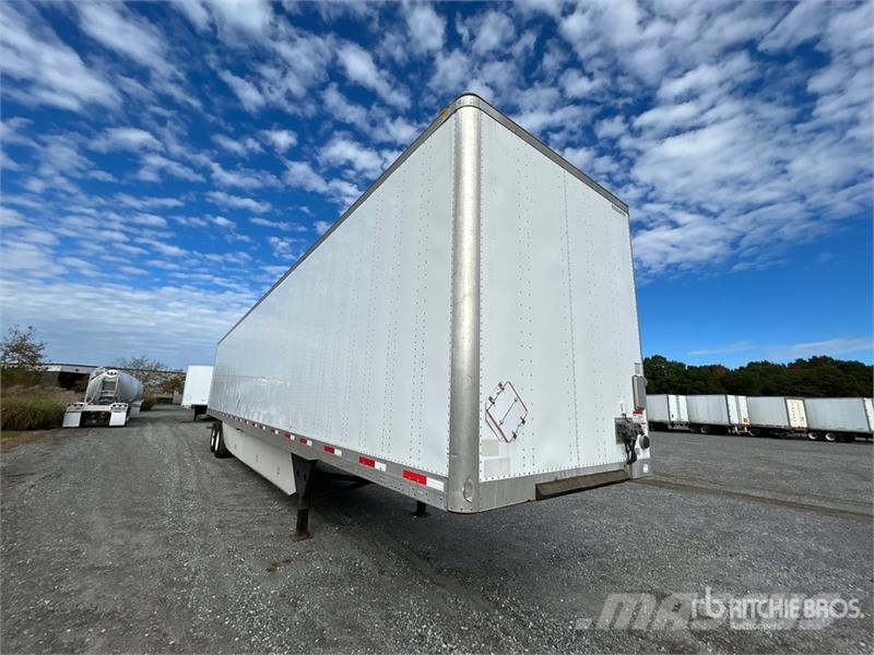 Utility 53 ft x 102 in T/A Van Trailer Dengtos priekabos
