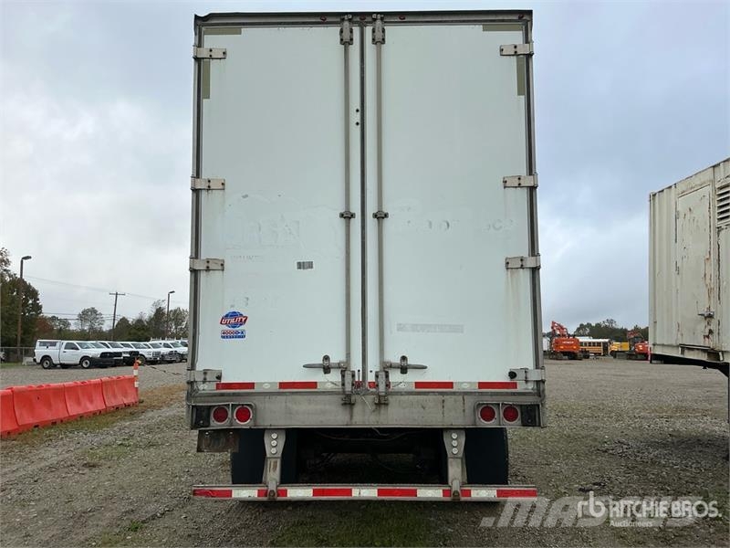 Utility 53 ft x 102 in T/A Van Trailer Box Trailers