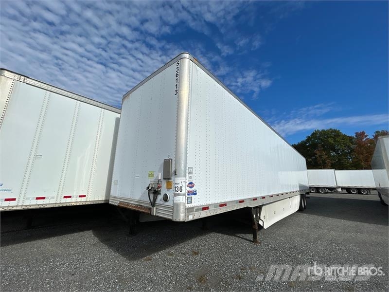 Utility 53 ft x 102 in T/A Van Trailer Dengtos priekabos