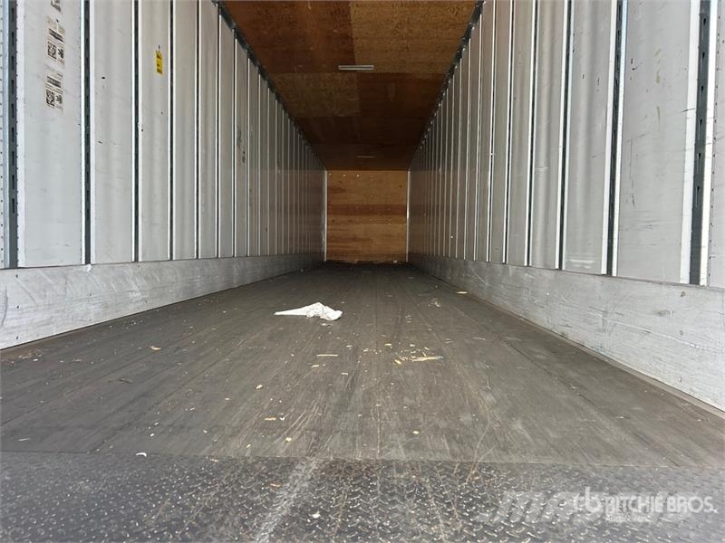 Utility 53 ft x 102 in T/A Van Trailer Dengtos priekabos