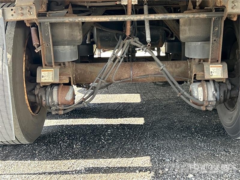 Utility 53 ft x 102 in T/A Van Trailer Dengtos priekabos