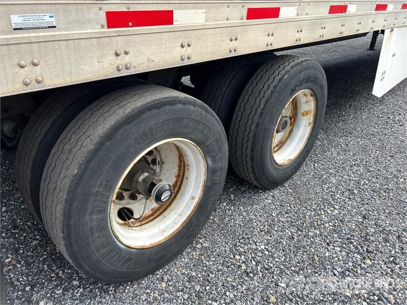 Utility 53 ft x 102 in T/A Van Trailer Dengtos priekabos