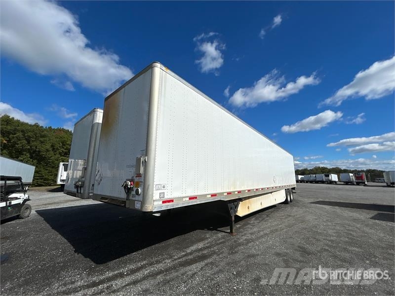 Utility 53 ft x 102 in T/A Van Trailer Dengtos priekabos