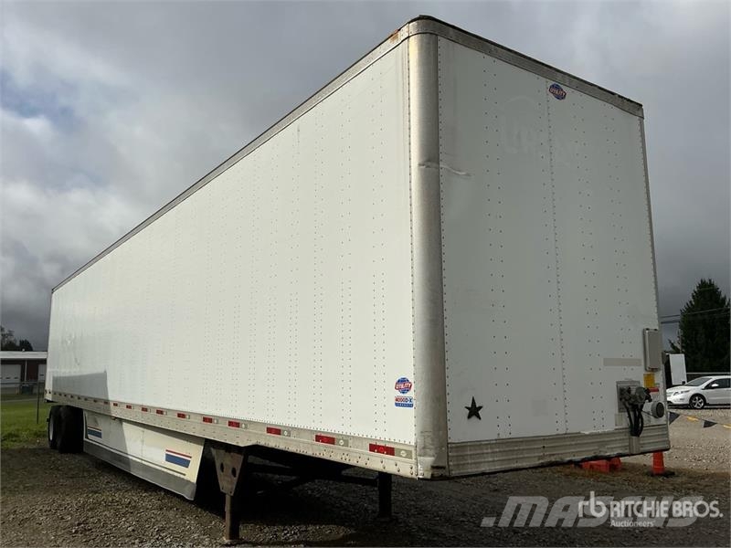 Utility 53 ft x 102 in T/A Van Trailer Box Trailers