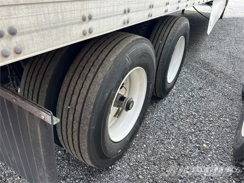 Utility 53 ft x 102 in T/A Van Trailer Dengtos priekabos